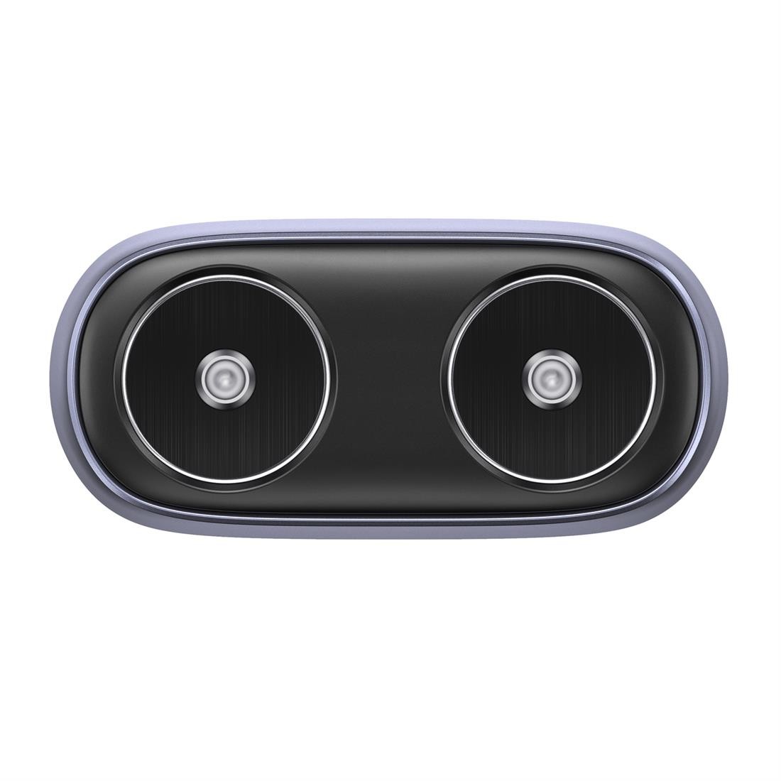 Ugreen CD252 (30886), 120W, USB-C, USB-A Car Charger with Dual Expansion Ports, Gray