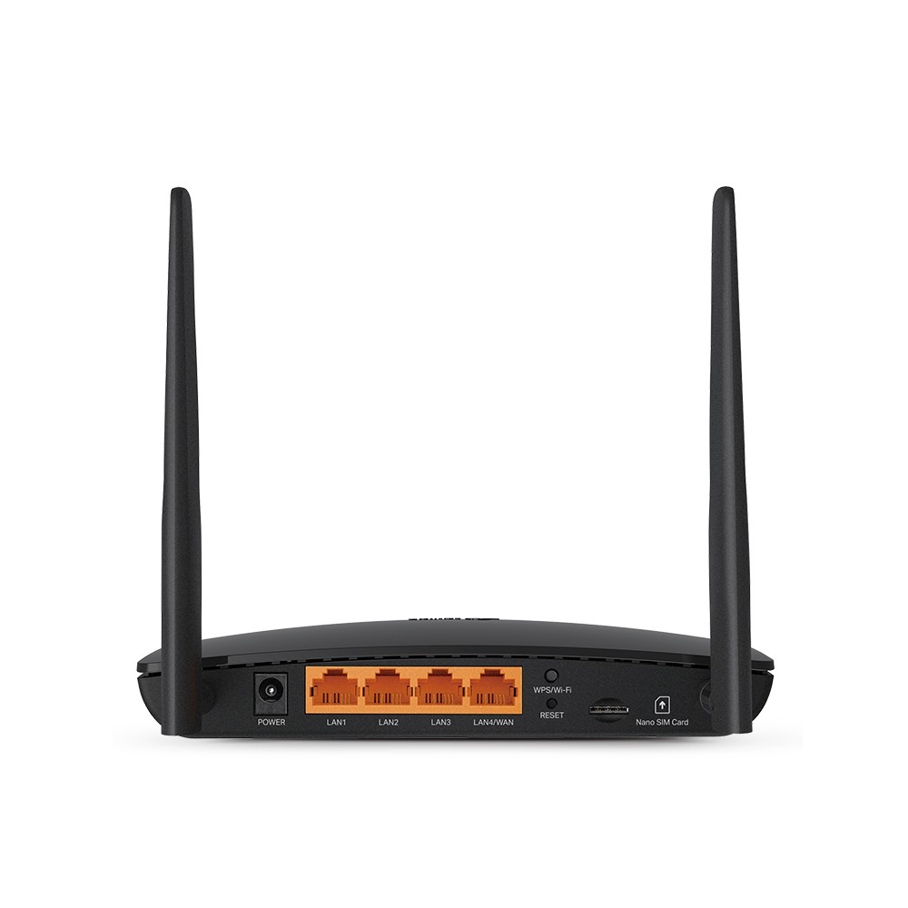 TP-Link, Archer MR202, AC750 Wireless Dual Band 4G LTE Router
