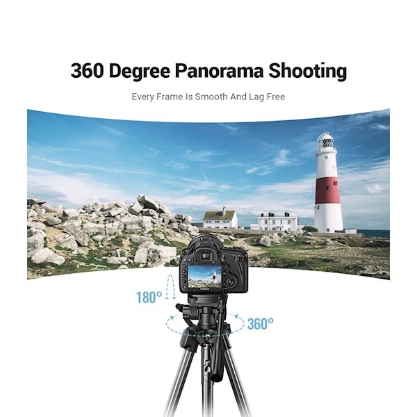 Ugreen LP661 (15187), Specialized Tripod, Black