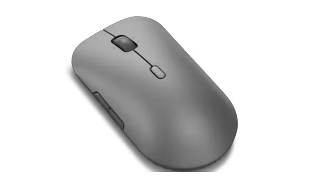 Lenovo Wireless Multi-Mode Pro Plus Mouse 6050 (Luna Grey)