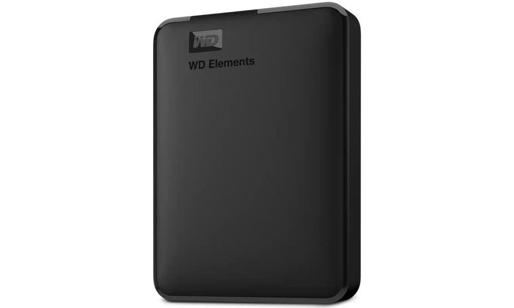 Western Digital WD 5TB Elements Portable External Hard Drive