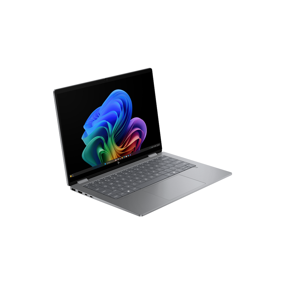 HP OmniBook X Flip NG AI PC x360 | Cadet 25C1 | Ultra 5-226V (8C) 40 NPU TOPs | 16GB LPDDR5X 8533 on-board | 512GB PCIe Gen4 Value | Intel Arc 130V GPU | Touch/14.0 2K (1920x1200) OLED Brightview Low Blue Light 300 nits | OST W11H D0XT5EA