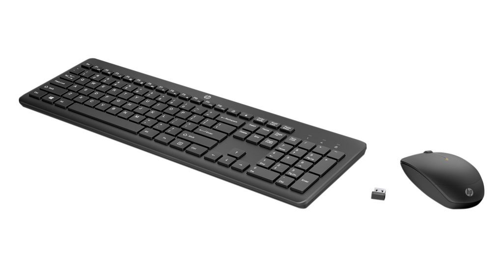 HP 235 WL Mse/KB Combo Brac 1Y4D0AA
