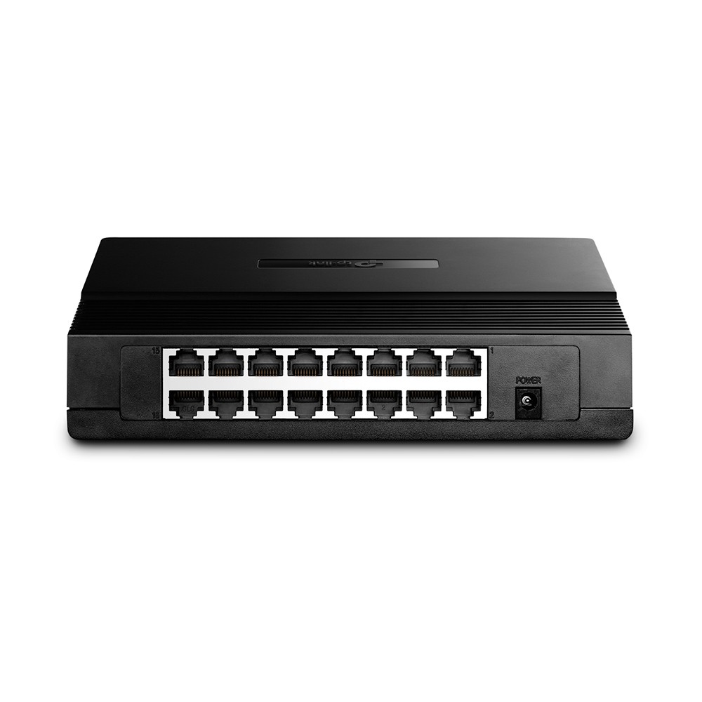 TP-Link TL-SF1016D 16-Port 10/100Mbps Desktop Switch
