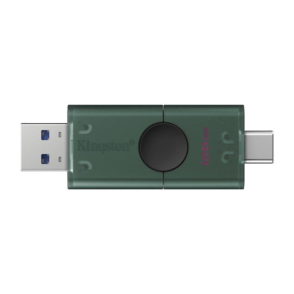 Kingston DataTraveler® Duo - USB Type-A and Type-C - Flash Drive 128GB