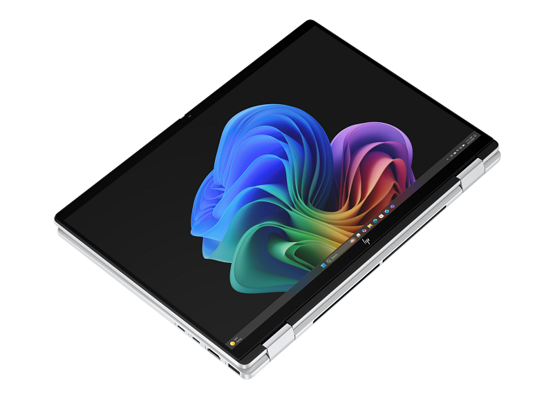 HP OmniBook X Flip NG AI PC x360 | Cadet 25C1 | Ultra 5-226V (8C) 40 NPU TOPs | 16GB LPDDR5X 8533 on-board | 512GB PCIe Gen4 Value | Intel Arc 130V GPU | Touch/14.0 2K (1920x1200) OLED Brightview Low Blue Light 300 nits | OST W11H D2GN3EA