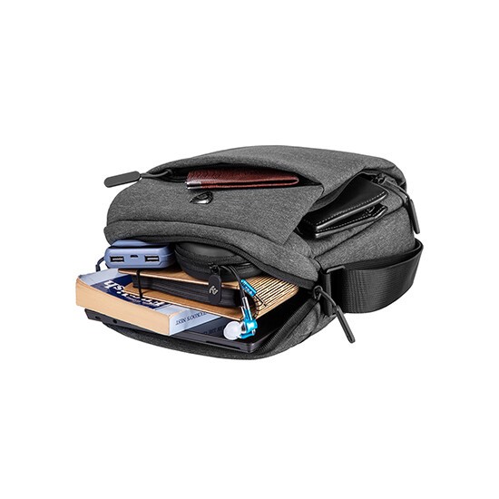 2E Vertical Bag, Melange 10", Black 2E-TBN9260BK