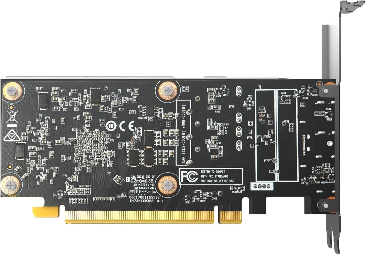 Zotac GAMING GeForce RTX3050 6GB 96-Bit GDDR6 - ZT-A30510L-10L