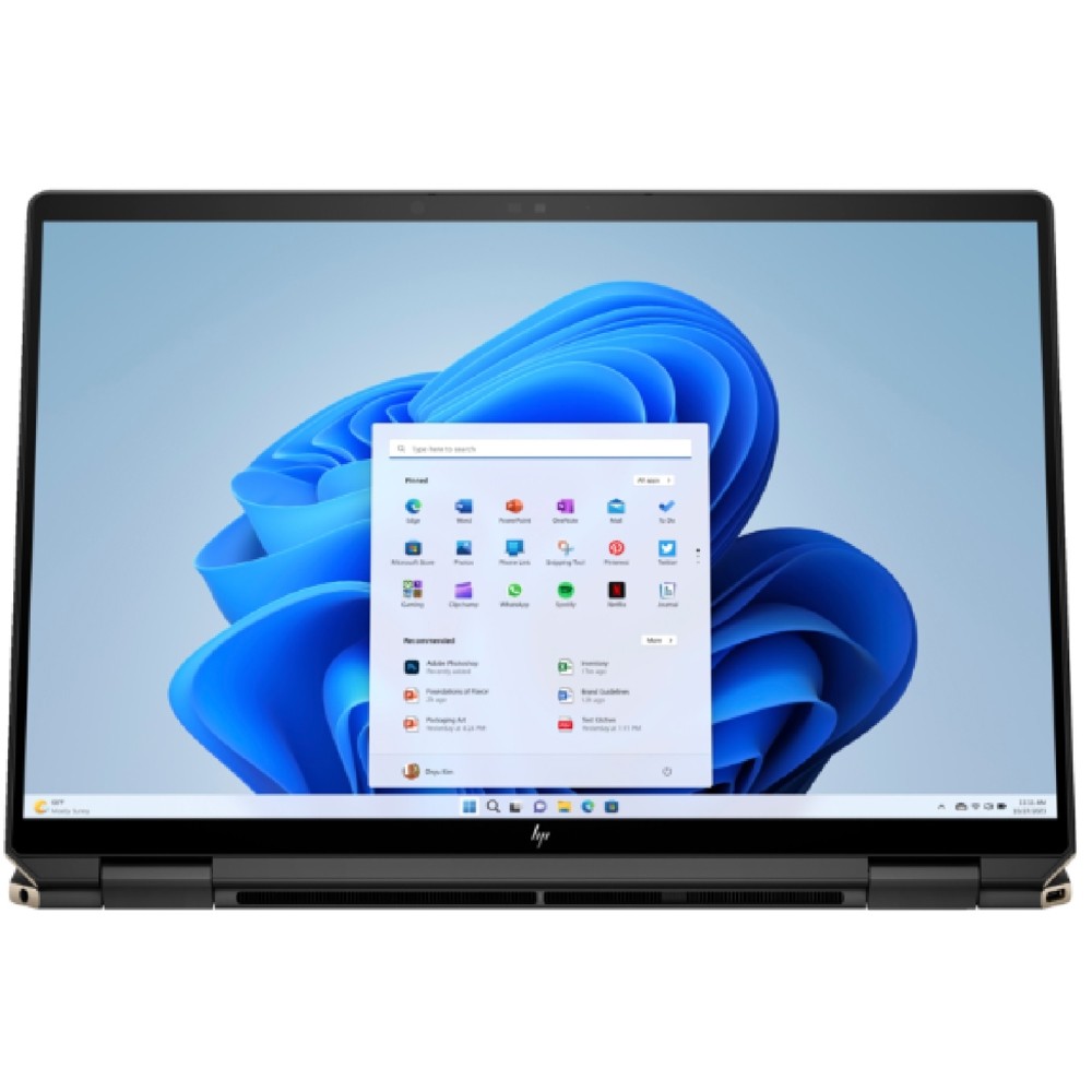 HP Spectre x360 OLED | 14-eu0003ci | Ultra 7-155H | 16GB 7467 LPDDR5X on-board | 1TB PCIe Gen4 | Intel Arc Graphics | Touch/14.0 2.8K (2880x1800) OLED AR Low Blue Light 400 nits VRR 48-120Hz | OST W11H6 ADV SL | Nightfall Black - FPR - 9MP IR TNR A19GJEA