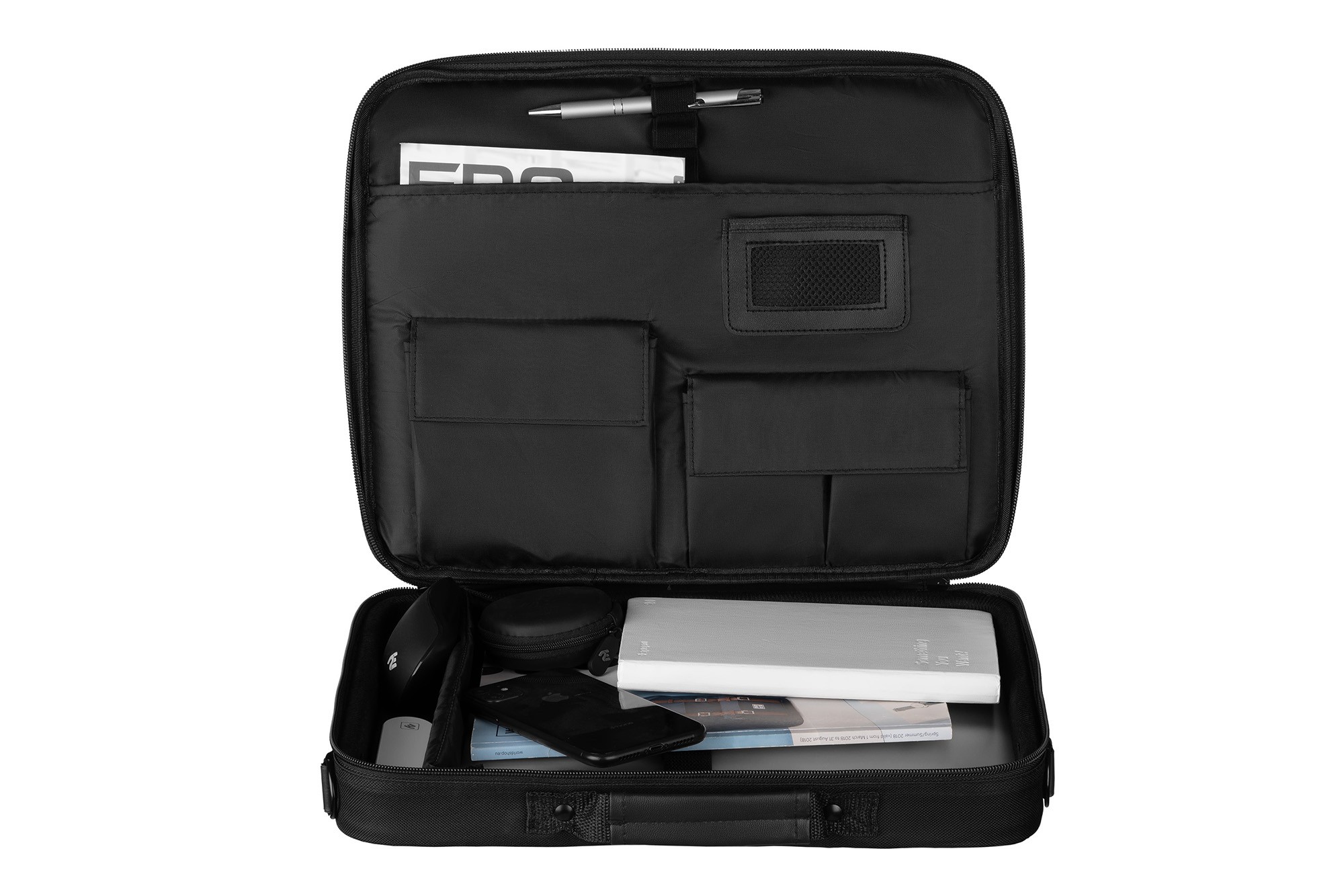 2E Laptop Bag, TopLoad Classic 14", Black 2E-CBT6814BK