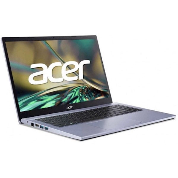 Acer Aspire 3 A315-59 Notebook | 15.6" FHD IPS SlimBezel" | i3-1215U | 8GB DDR4 | 512GB SSD | Moonstone Purple | DOS | NX.K6VER.002