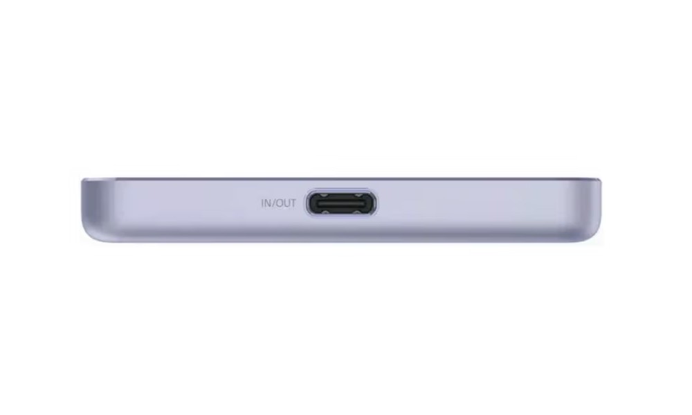 Xiaomi Super Slim Magnetic Power Bank 5000 Purple BHR08PNGL