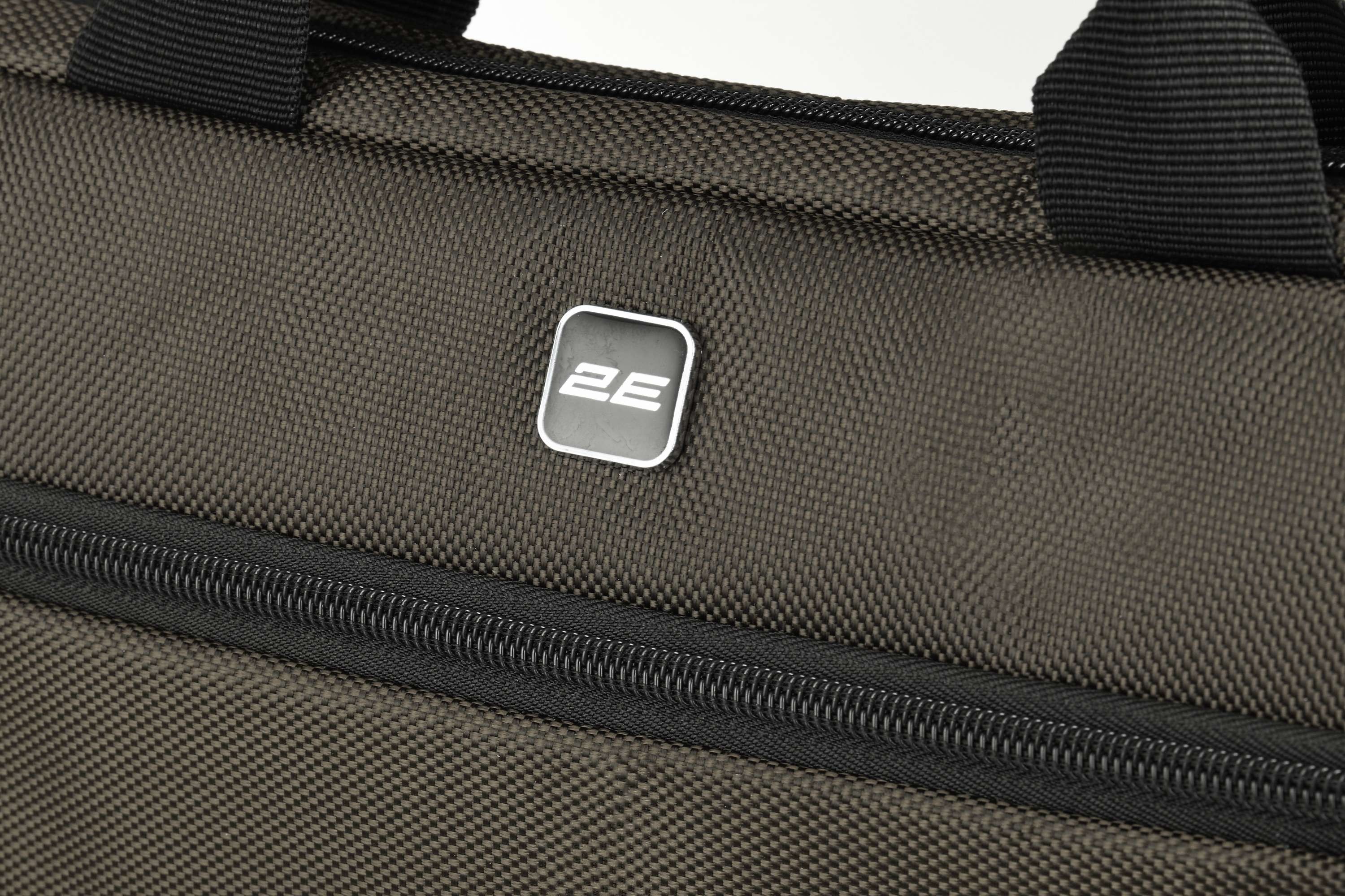 2E Laptop Bag, Beginner 13.3", Dark Olive 2E-CBN313DO