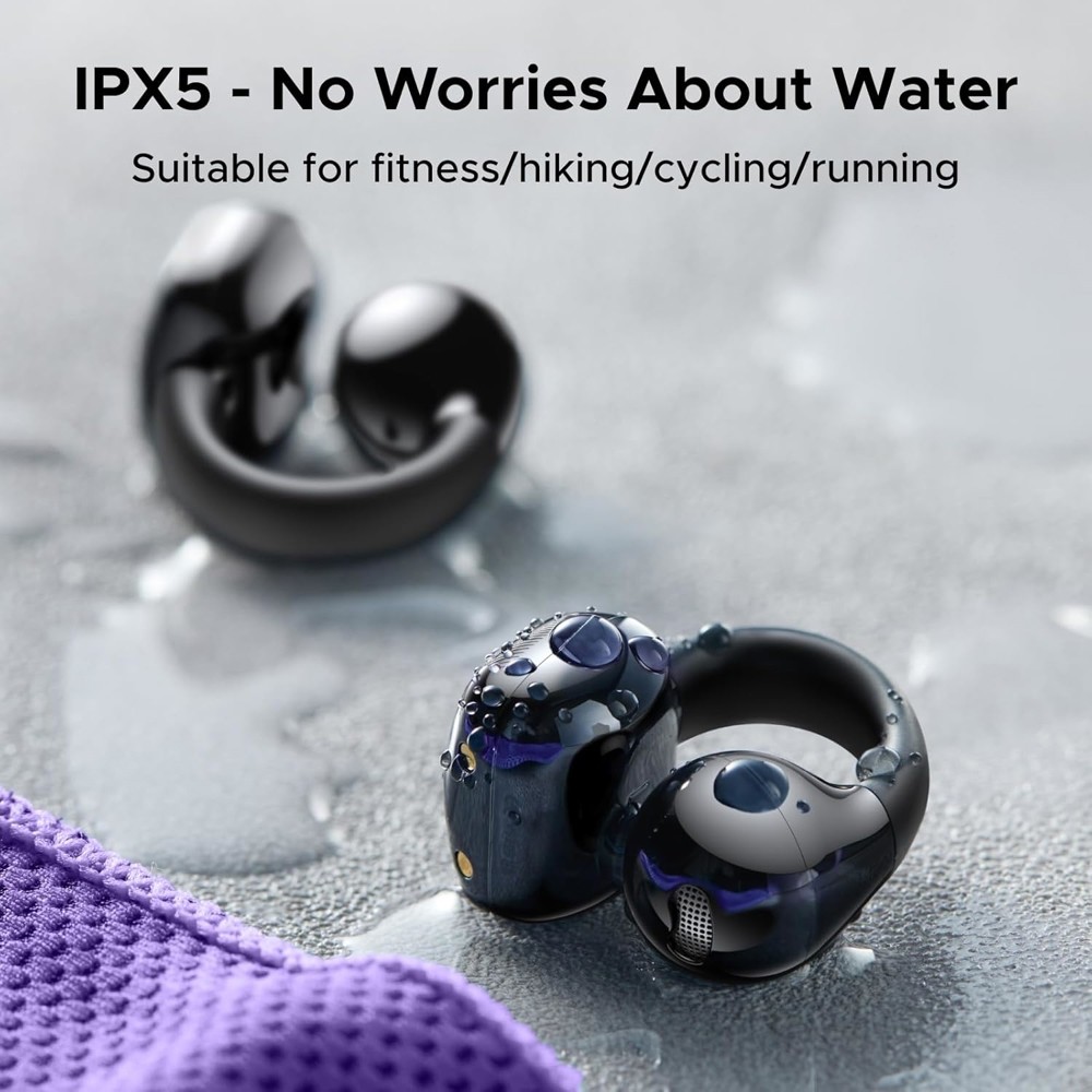 Ugreen WS209 (45785) HiTune S3, Earbuds, Wireless, Bluetooth, IPX5, Black