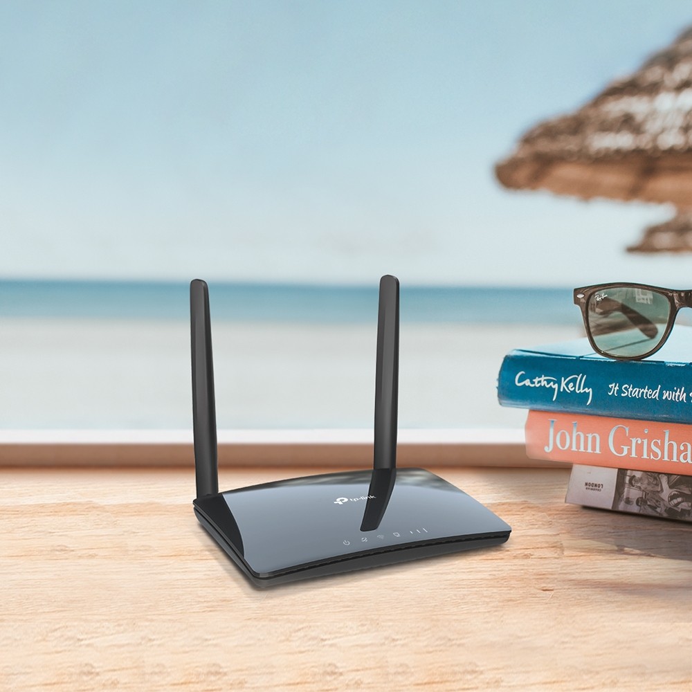 TP-Link, Archer MR402, Wi-Fi 5 Router, AC1200 Wireless Dual Band 4G LTE.