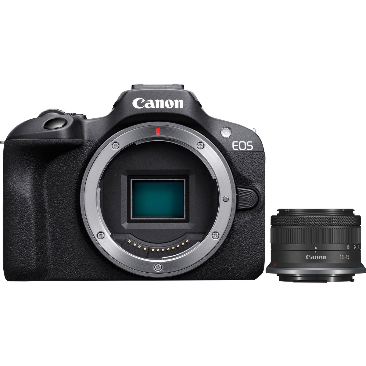 Canon EOS R100  +  RF  S18-45 6052C034AA