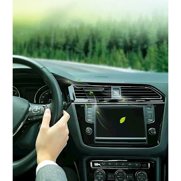 UGREEN LP219 (80198) Car Diffuser, Vent Clip Air Freshener, Gray