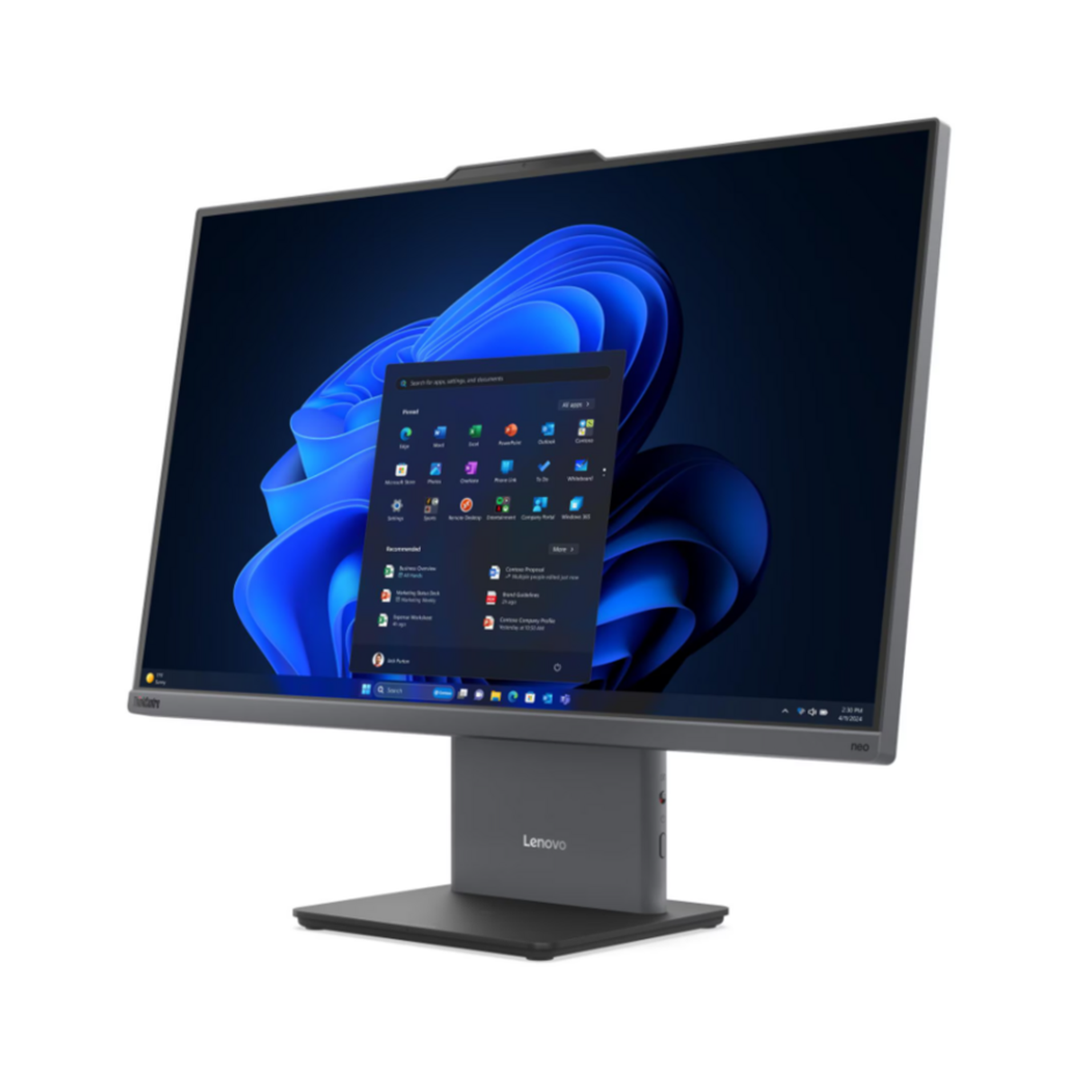 Lenovo ThinkCentre neo 55a 24 Gen 6 AMD Ryzen 7 250 16GB 512GB Luna Grey