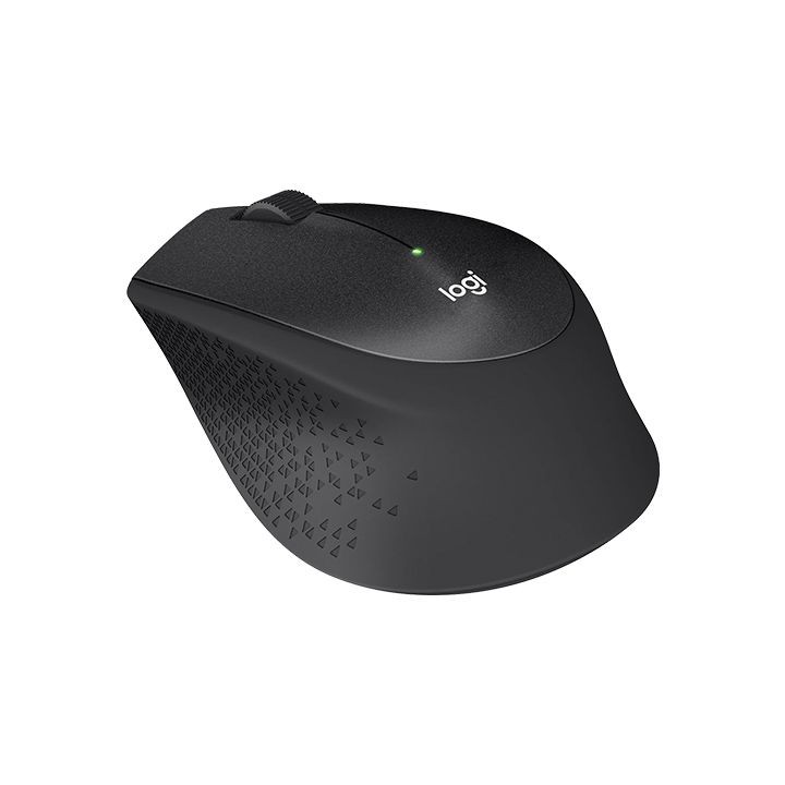 Logitech Wireless Mouse M330 SILENT PLUS - EMEA - BLACK