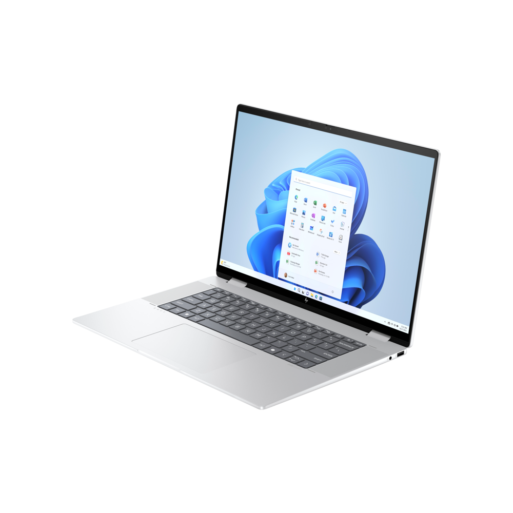 HP ENVY 16x360 OLED  | 16-ac0000ci | Ultra 7-155U | 16GB LPDDR5 on-board | 1TB PCIe Gen4 Value | Intel Integrated Graphics | Touch/16.0 2.8K (2880x1800) OLED Brightview Low Blue Light 400 nits VRR 48-120Hz | OST W11H6 PLS SL | Glacier Silver - A74LSEA