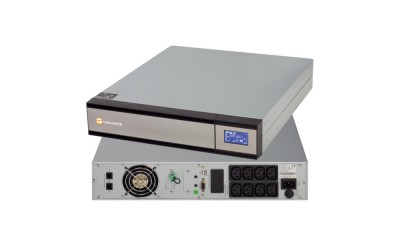 Tuncmatik Newtech Pro Rack Mount UPS | 100VA / 800W | PF 0.8 | 2 x 12V 9AH Batteries | TSK1811