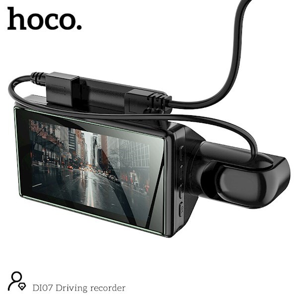 Hoco DI07 Driving recorder black