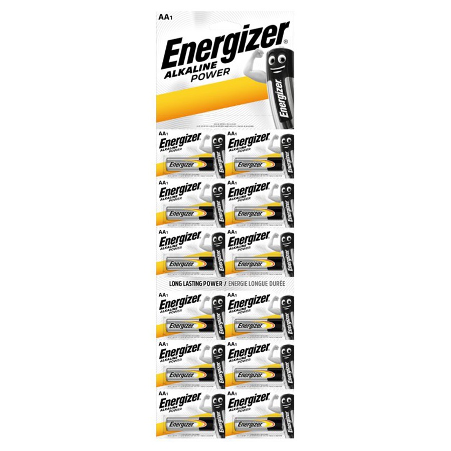 2350 Energizer Alkaline Power AA BP1X12 SG H EU