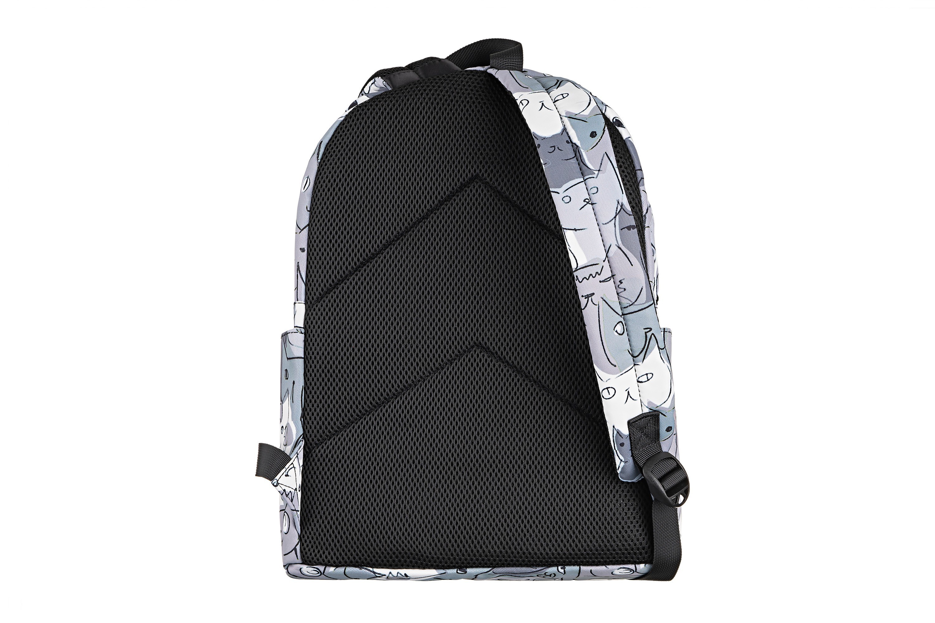 LAPTOP BACKPACK 2E BPT6114GC, TEENSPACK CATS, GREY 2E-BPT6114GC