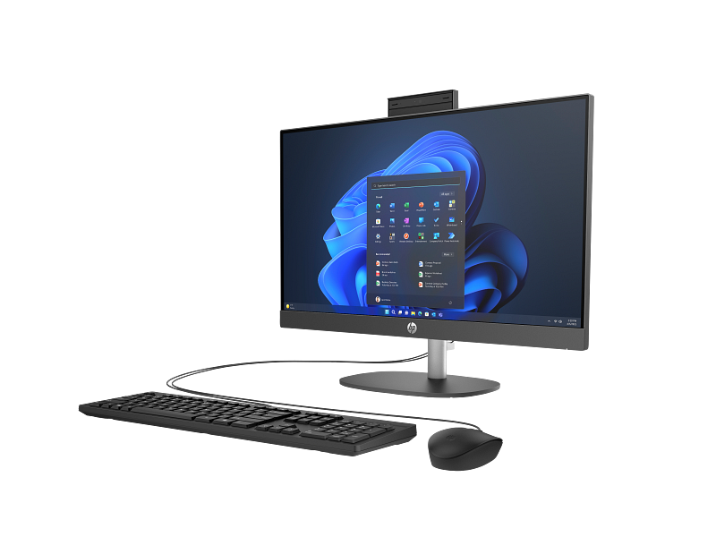 HP 240G / 1024 / AiO / i5-1334U/ 23.8 / 16GB / 512GB / UMA / DOS / Keyboard / Mouse A54ZQET